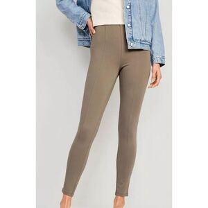 Old Navy Extra High Rise Stevie Skinny Ankle Pants In Sedimentary Size M Tall